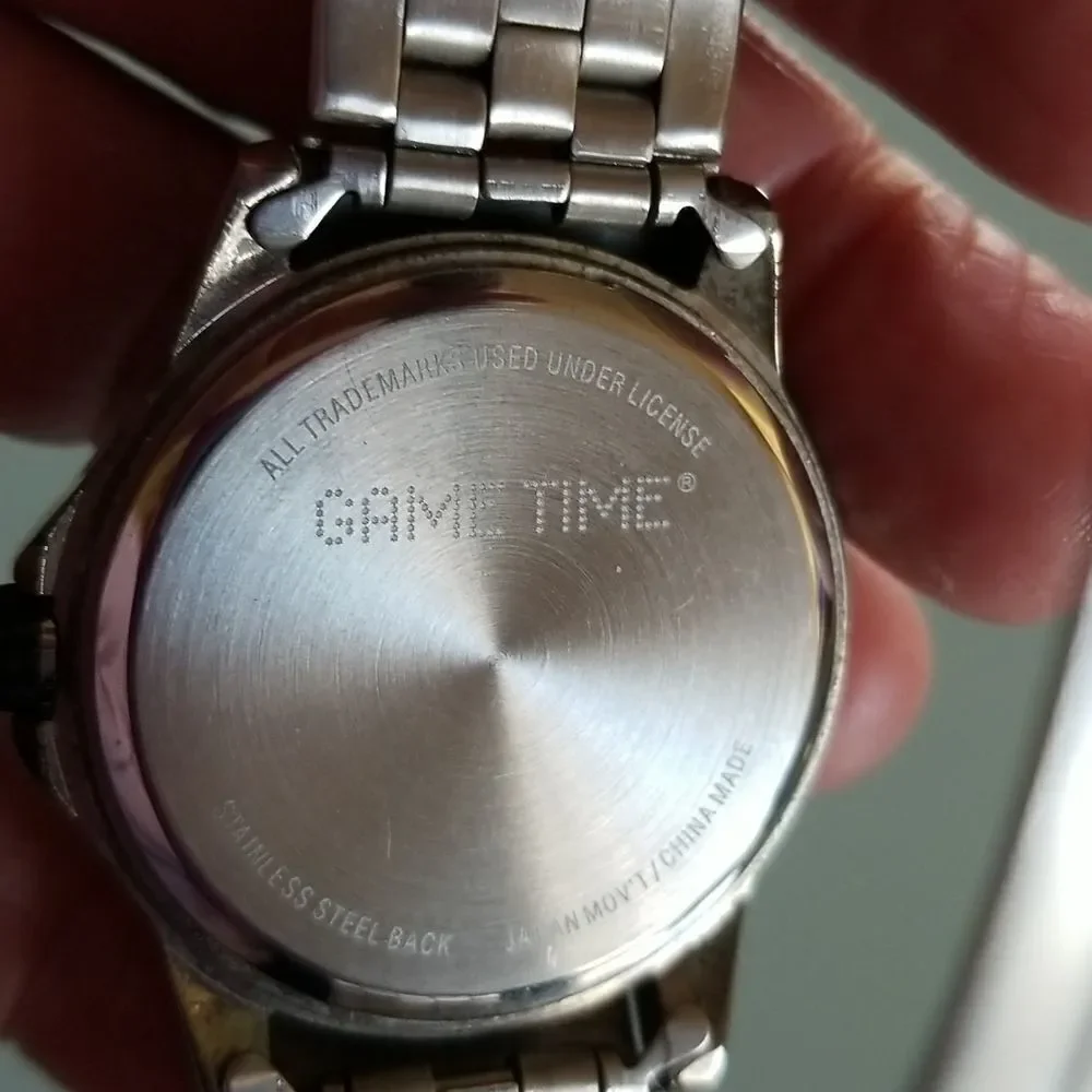 Game Time Los Angeles/San Diego Chargers Football Watch